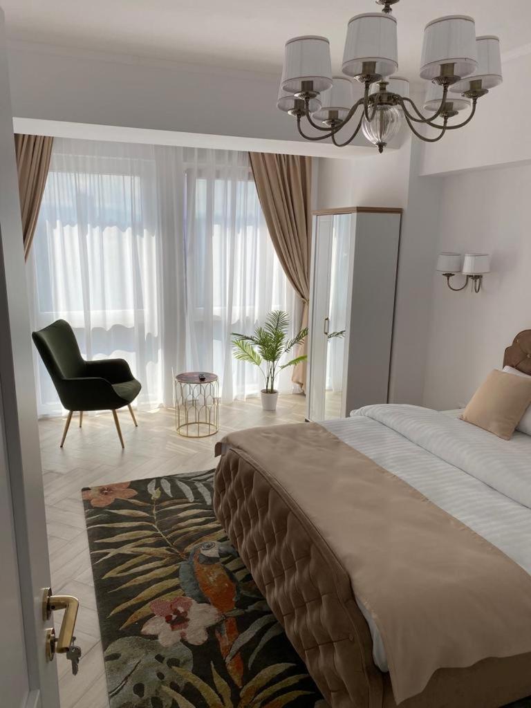 Elite Apartment Sibiu Esterno foto